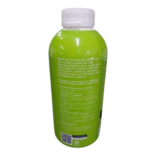 POOL ALGAECIDE WATERWELL GREEN OUT 1lt