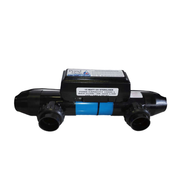 KOI POND ULTRAVIOLET CLARIFIER (POND MEDIC) 15W