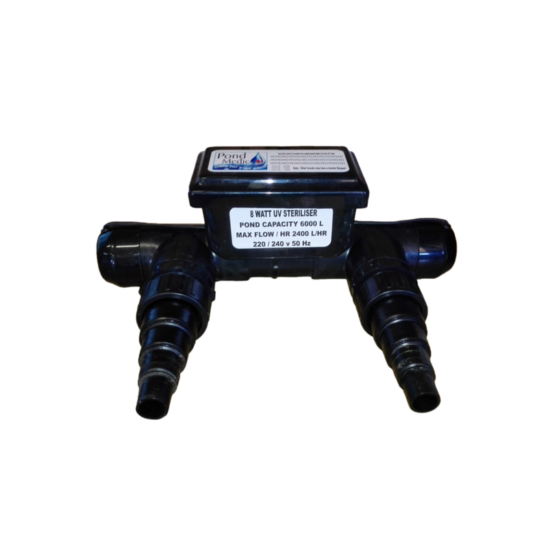 KOI POND ULTRAVIOLET CLARIFIER (POND MEDIC) 8W