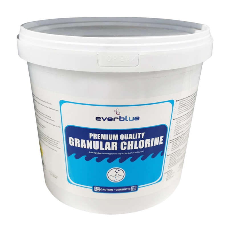 POOL CHLORINE EVERBLUE 8KG (HIGH STRENGTH)
