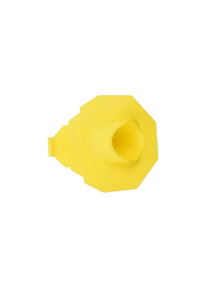 POOL CLEANER ZODIAC G2 FOOT FLANGE YELLOW