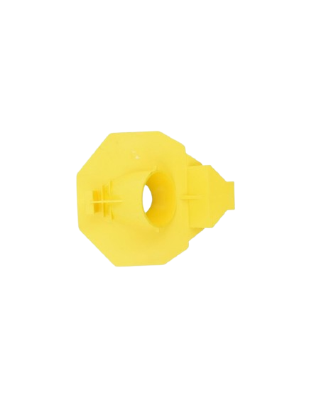 POOL CLEANER ZODIAC G2 FOOT FLANGE YELLOW