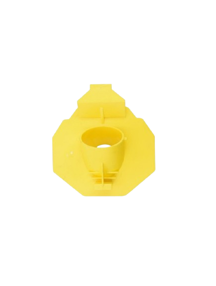 POOL CLEANER ZODIAC G2 FOOT FLANGE YELLOW