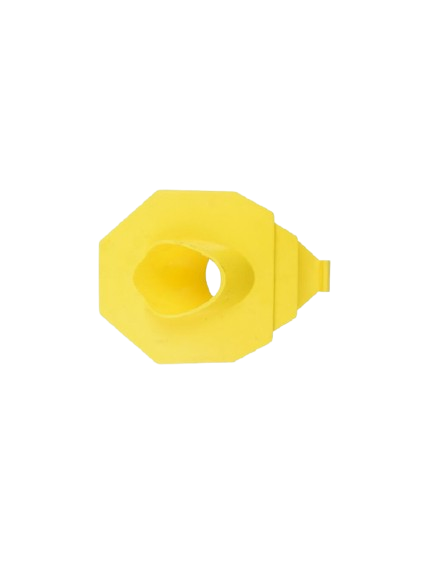 POOL CLEANER ZODIAC G2 FOOT FLANGE YELLOW