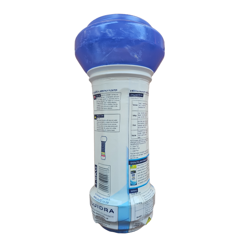 POOL FLOATER BLU52 BIG EASY STABILISED 1.6KG