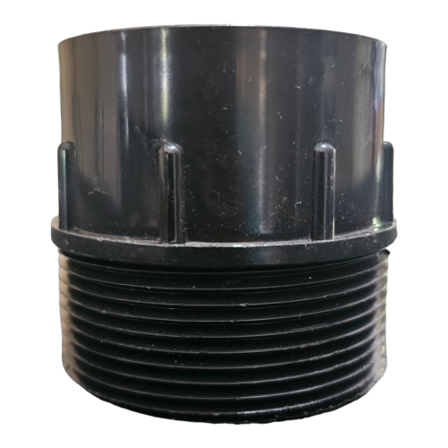 POOL FITTING PVC 50 OD X 2 MALE THREADED ADAPTOR (17B)