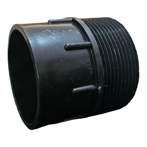 POOL FITTING PVC 50 OD X 2 MALE THREADED ADAPTOR (17B)