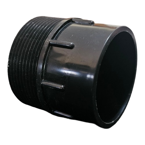 POOL FITTING PVC 50 OD X 2 MALE THREADED ADAPTOR (17B)