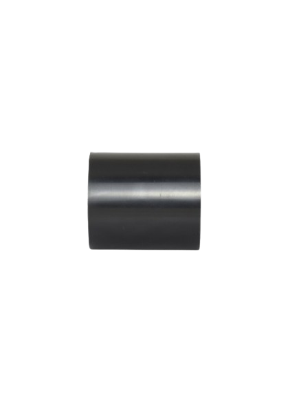 POOL FITTING PVC STRAIGHT CONNECTOR 50mm BLACK