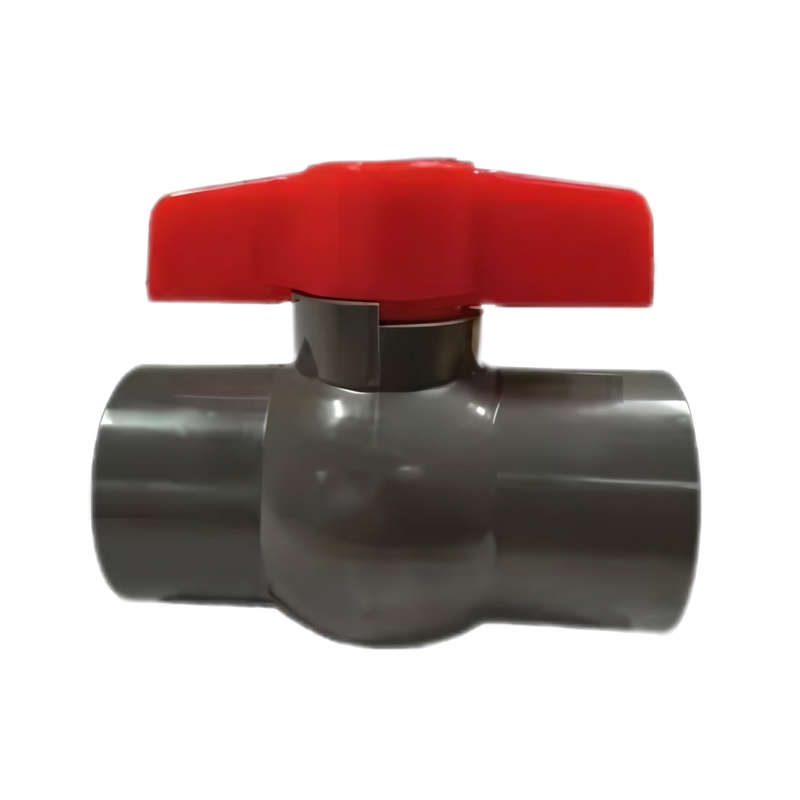 SPA/POOL PVC BALL VALVE COMPACT GLUE 32mm