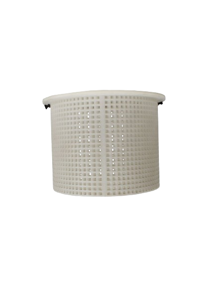 POOL WEIR BASKET WHITE POOLQUIP