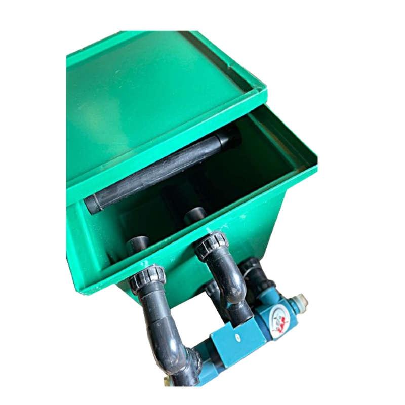 KOI POND GRAVITY FILTER COMBO 15WATT UV