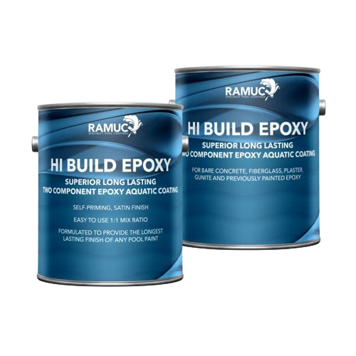 POOL COATING RAMUC EPOXY POOL PAINT DIY KIT-DAWN BLUE