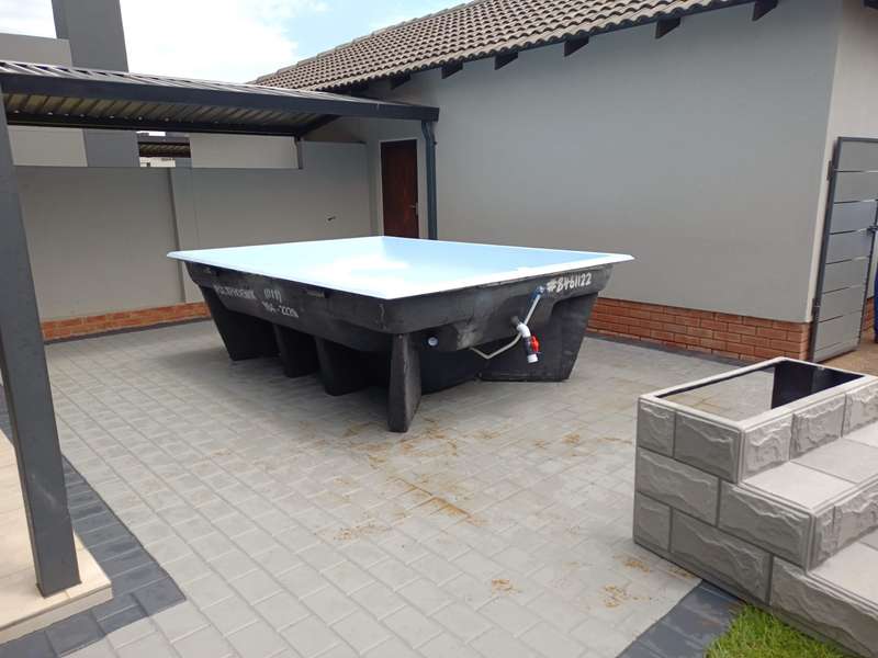 POOL ABOVEGROUND DIY VENUS FREE STANDING FIBREGLASS BASIC PACKAGE