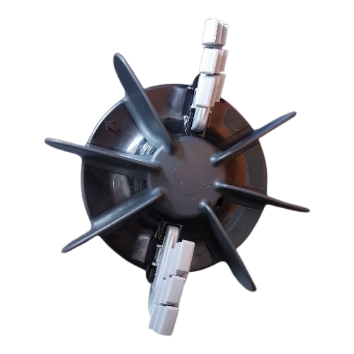 POOL CLEANER ZODIAC AX20 FAN AND SCRUBBER ASSEMBLY (SET OF 2)