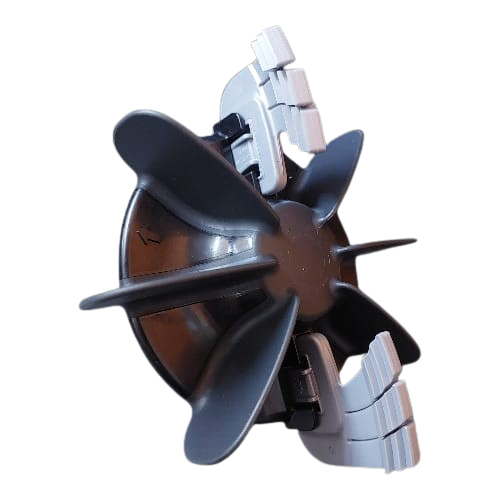 POOL CLEANER ZODIAC AX20 FAN AND SCRUBBER ASSEMBLY (SET OF 2)