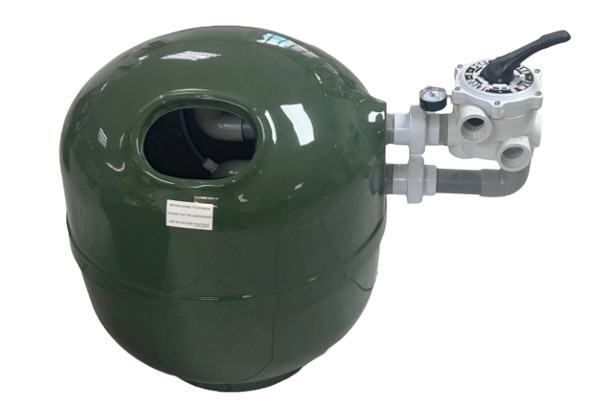 POOL FILTER COLLINS MPV (SIDE MOUNT) COMPLETE JETCO