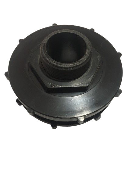 POOL/POND LINER 50MM 2-FLANGE TANK CONNECTOR