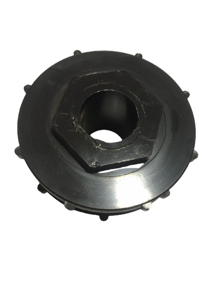 POOL/POND LINER 50MM 2-FLANGE TANK CONNECTOR
