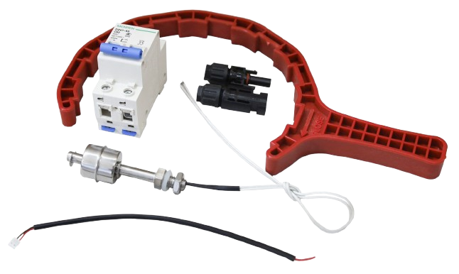 SOLAR POOL PUMP 0.75kw STORM
