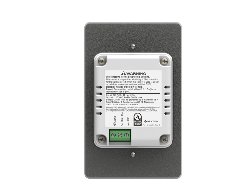 POOL LIGHT COLOR SYNC CONTROLLER