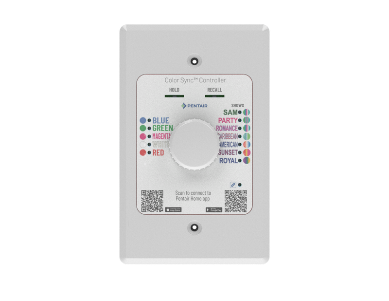 POOL LIGHT COLOR SYNC CONTROLLER