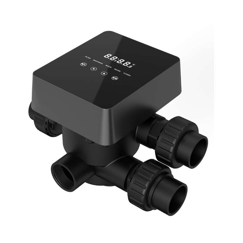 POOL FILTER AUTOMATIC MULTIPORT VALVE AQUAGEM WI-FI ENABLE