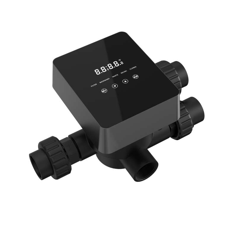 POOL FILTER AUTOMATIC MULTIPORT VALVE AQUAGEM WI-FI ENABLE