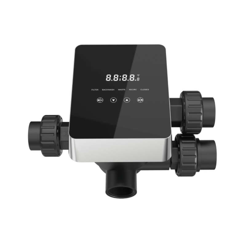 POOL FILTER AUTOMATIC MULTIPORT VALVE AQUAGEM WI-FI ENABLE