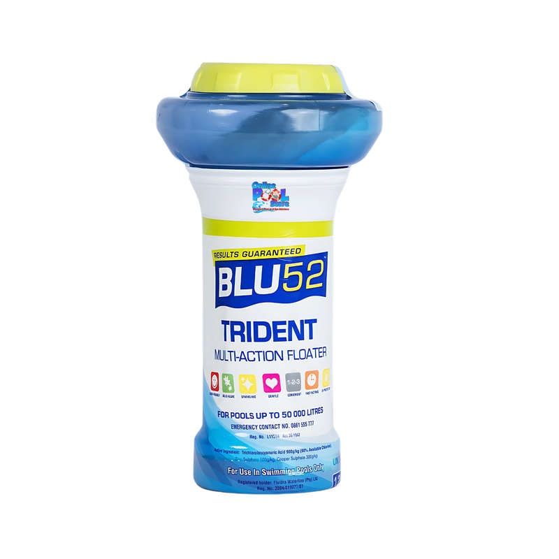 POOL FLOATER BLU52 TRIDENT MULTIFUNCTION 1.5KG