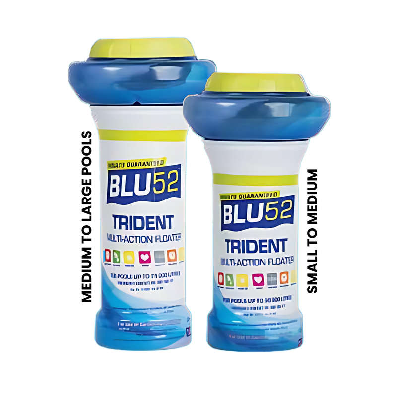 POOL FLOATER BLU52 TRIDENT MULTIFUNCTION 1.5KG