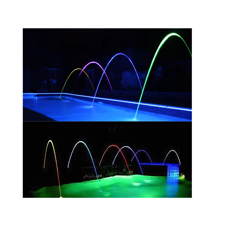 POOL WATERFEATURE MAGIC STREAM LAMINAR FLOW