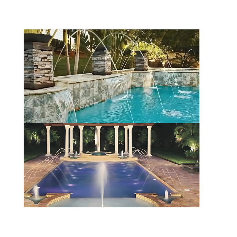 POOL WATERFEATURE MAGIC STREAM LAMINAR FLOW