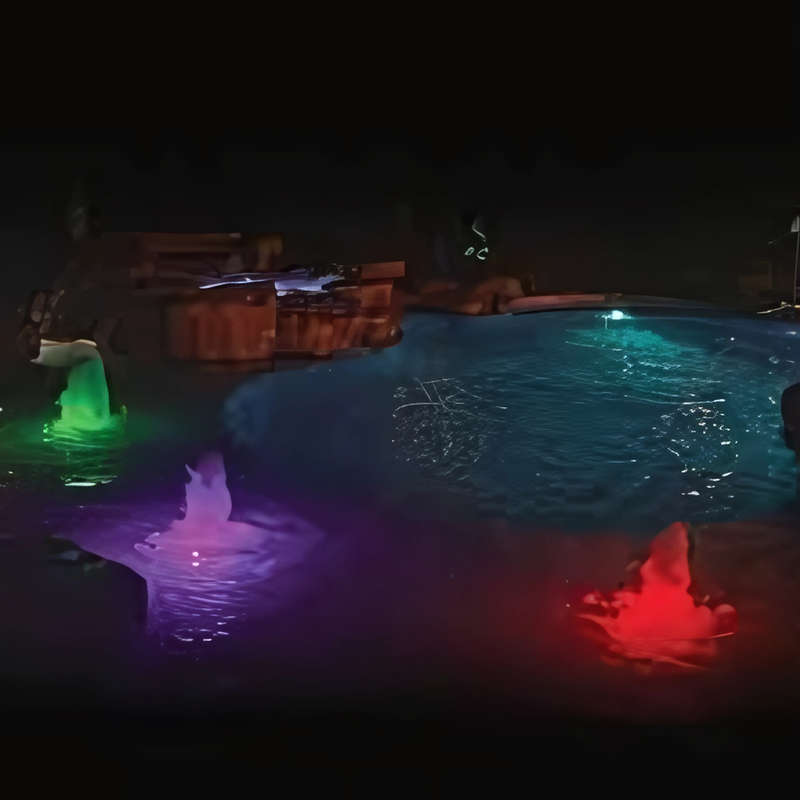 POOL WATERFEATURE PENTAIR COLORVISION BUBBLER