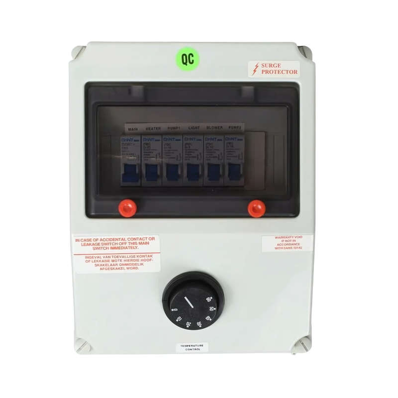 SPA DB BOX QUALITY 2 PUMP SYSTEM ORIGINAL