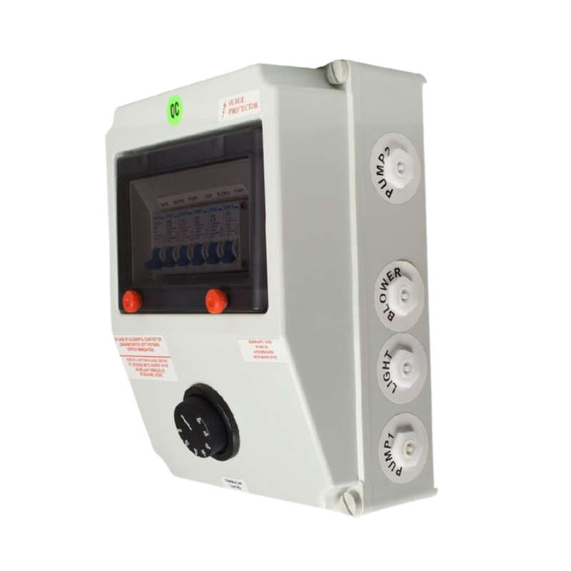 SPA DB BOX QUALITY 2 PUMP SYSTEM ORIGINAL
