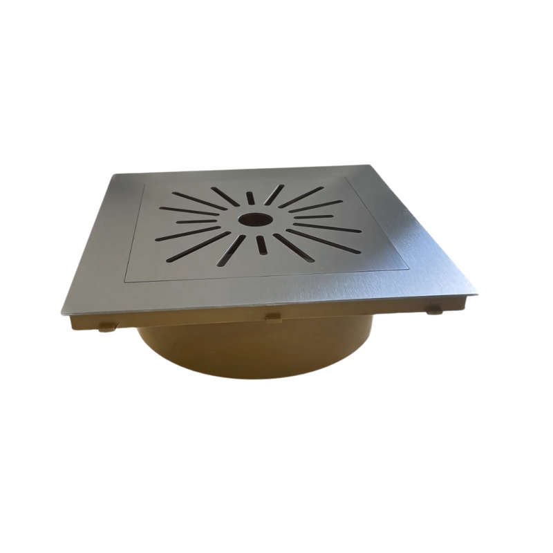 POOL WEIR SST WEIR DECK LID & COLLAR SWIMQUIP
