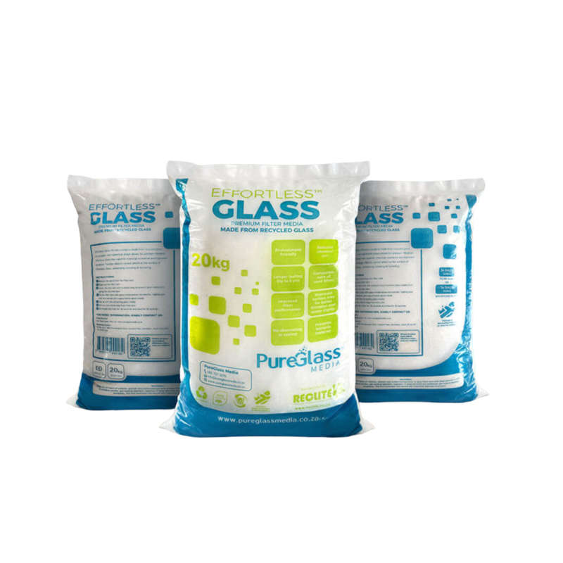POOL FILTER MEDIA PURE GLASS 20KG (COLLECTION ONLY)