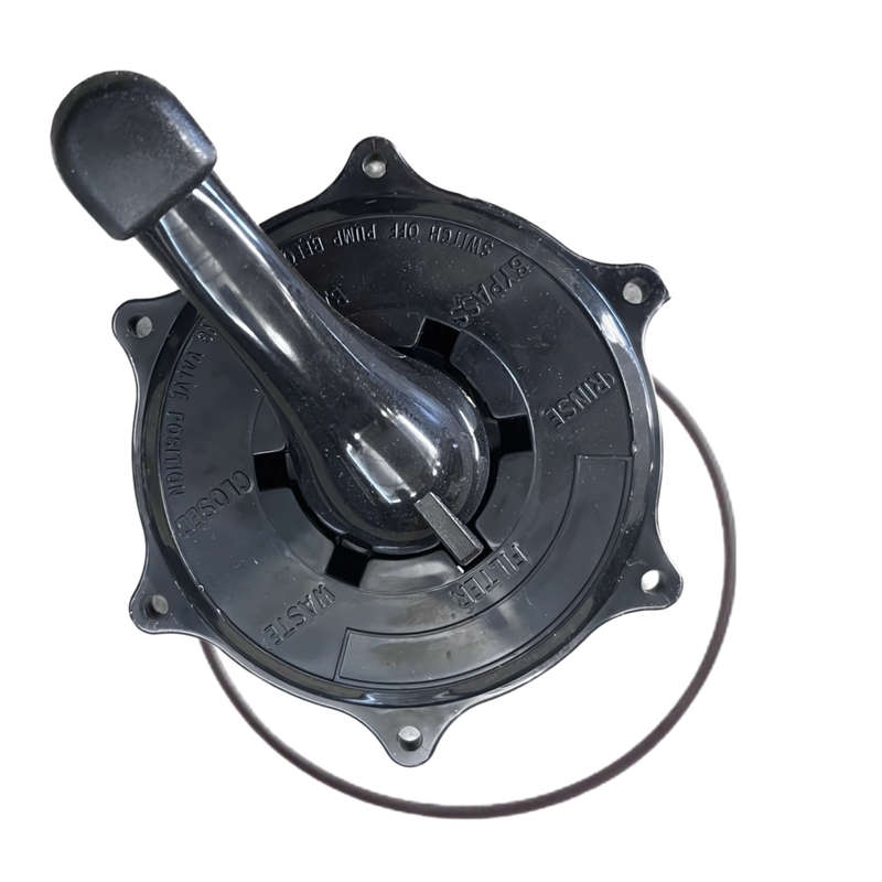 POOL FILTER MPV TOP AQUAMAX KIT (BLACK)