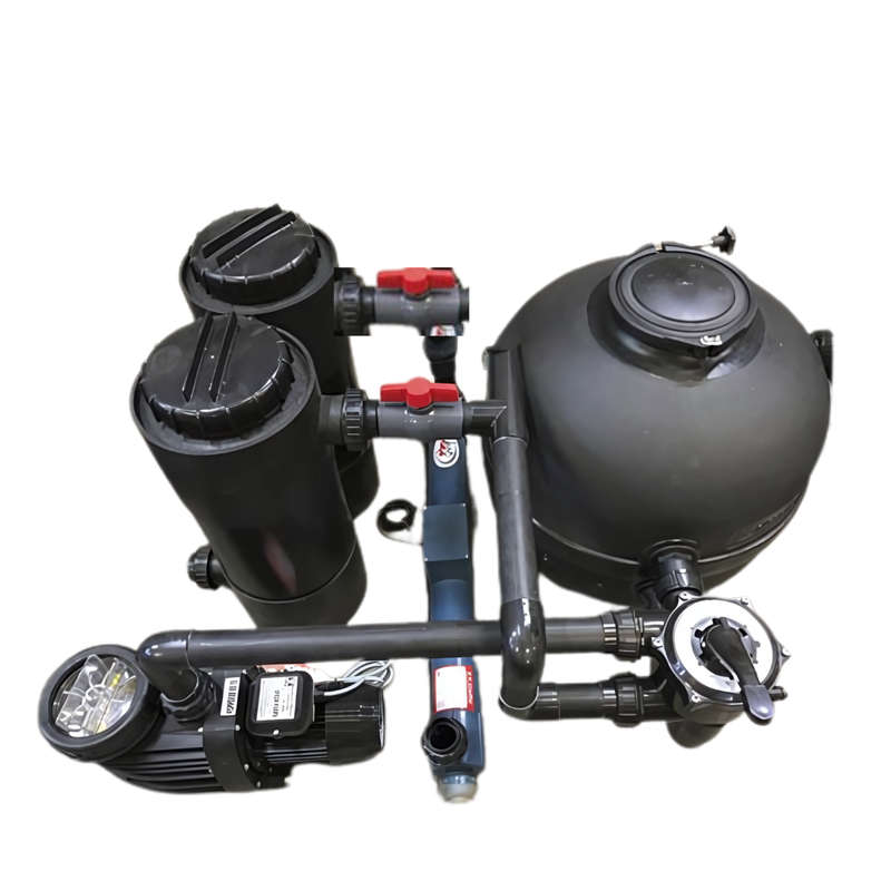 KOI POND FILTERATION COMBO COMPLETE SET UP 24000LT