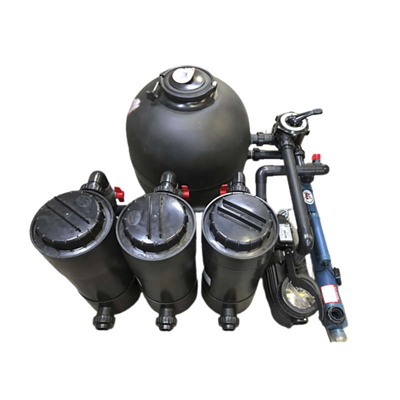 KOI POND FILTERATION COMBO COMPLETE SET UP 36000LT