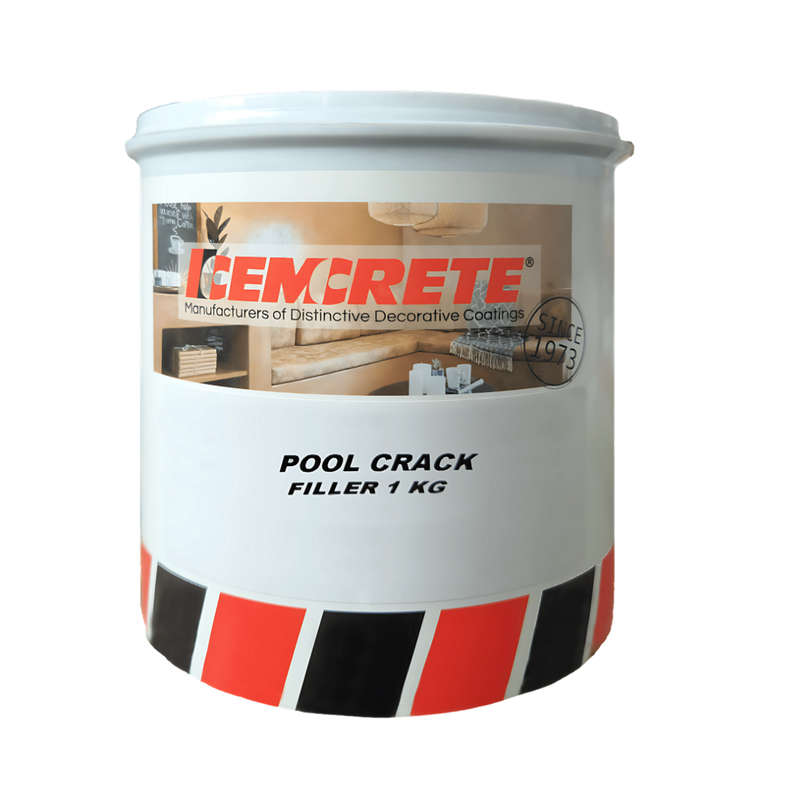 POOL CRACK FILLER CEMCRETE 1KG