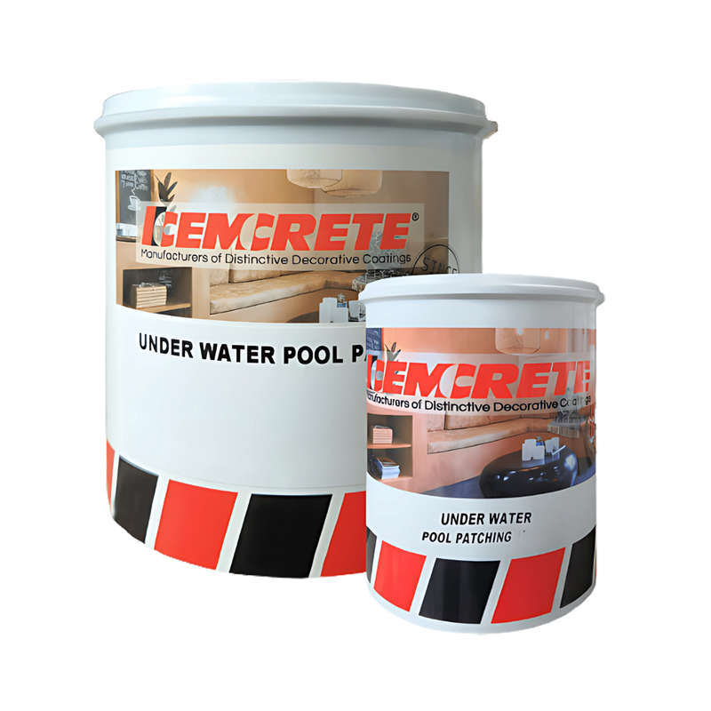 POOL PATCHING UNDERWATER CEMCRETE WHITE 1KG