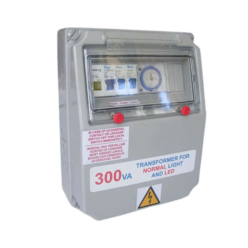 POOL DB BOX 300VA AM INCL. TIME SWITCH