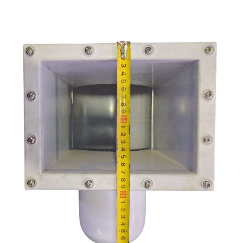 POOL WEIR LINER STYLE WHITE AQUA MAX NO FLAP
