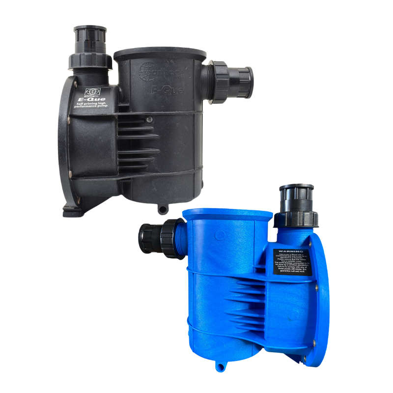 POOL PUMP BODY/WET END EARTHeCO ORIGINAL (BLUE)