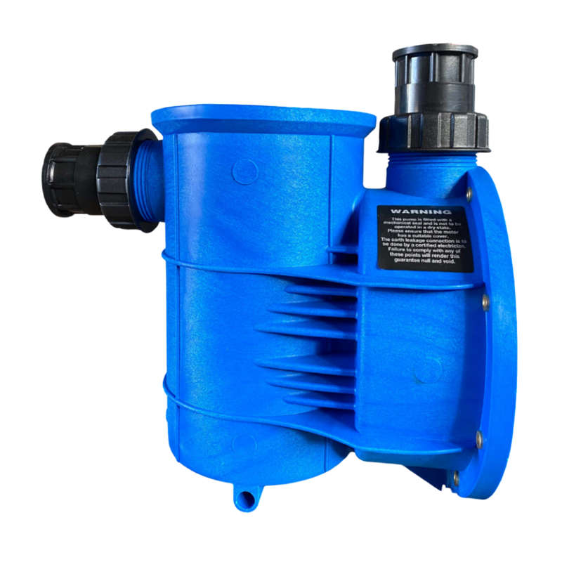 POOL PUMP BODY/WET END EARTHeCO ORIGINAL (BLUE)