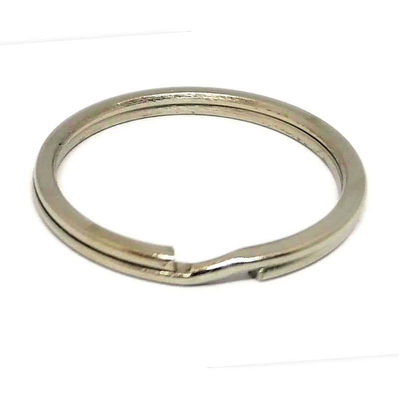 500pcs Split ring Flat (25mm)