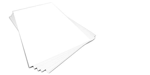 A4 Project board, White Eltoro, 160gsm, 25 per pack