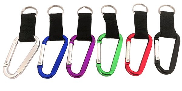 Snap hook, Quick link 70mm